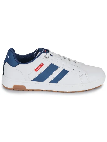 Pantofi Teddy Smith alb
