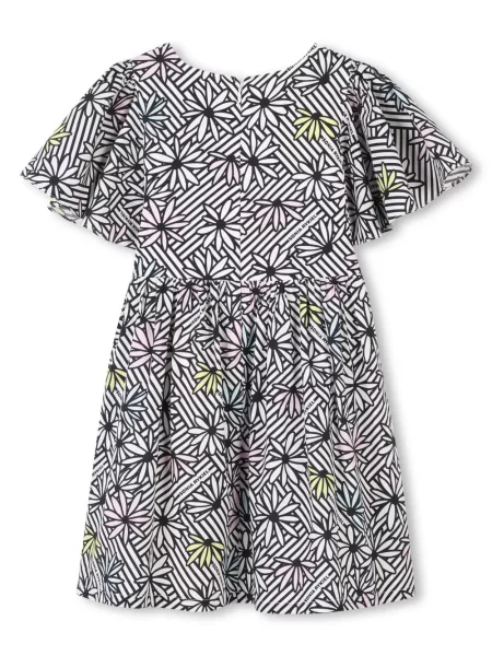 Sukienka mini dziecięca Sonia Rykiel Enfant biała