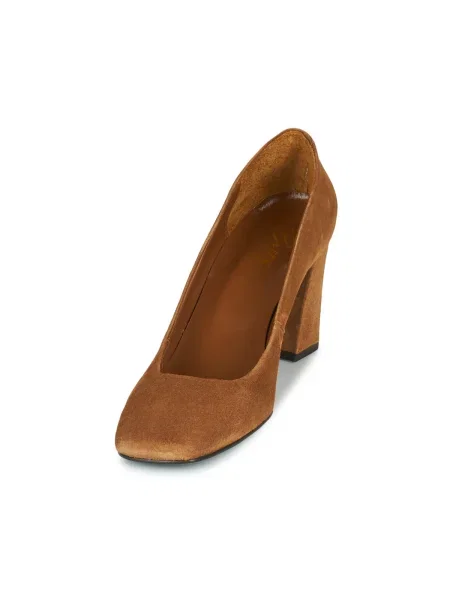 Pantofi Betty London maro