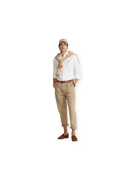 Košeľa Polo Ralph Lauren biela