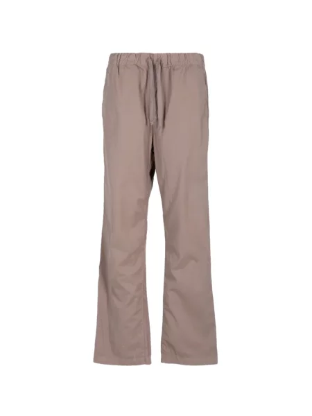 Pantaloni chino Save Khaki United cu cordon verde