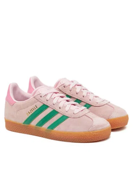 ADIDAS ORIGINALS Tenisky Gazelle / růžová zelená