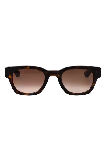 Ochelari de soare Alexander Mcqueen Eyewear maro