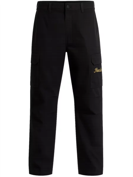 ROCAWEAR Pantaloni cu galben negru