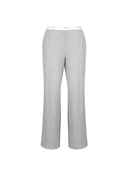 Pidžama Calvin Klein Jeans od jersey s autogramom siva