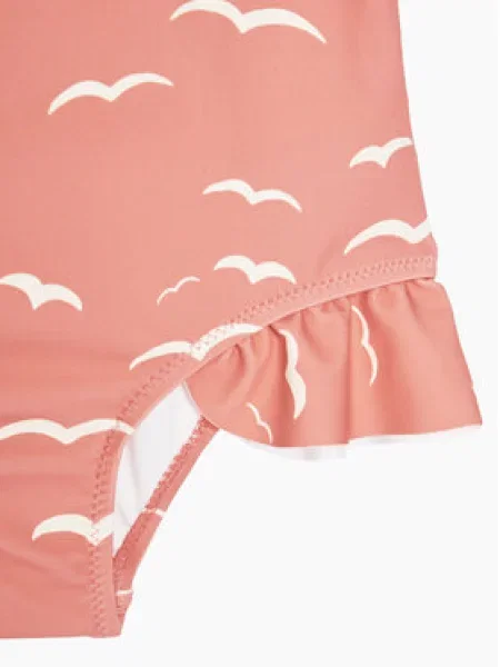 MINI RODINI Női fürdőruha rózsaszín