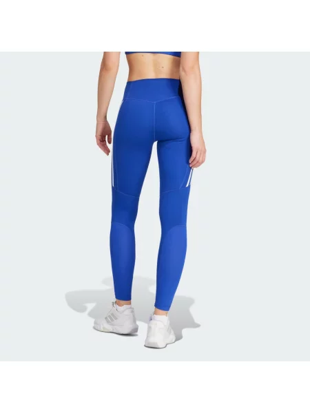 Legginsy Optime Essentials Stash Pocket Full-Length niebieskie