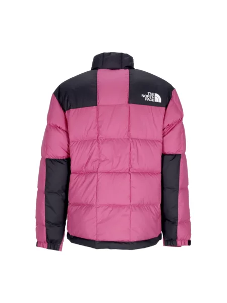 Kurtka puchowa The North Face fioletowa