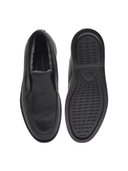 Buty do kostki Baldinini skórzane czarne