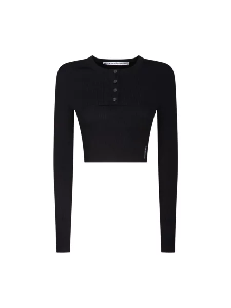 Sweter Alexander Wang czarny