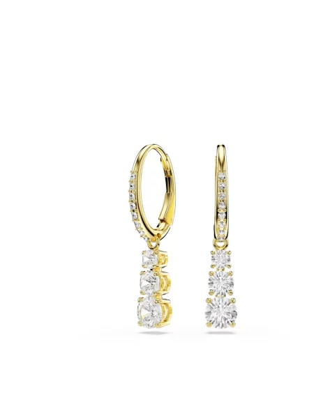 Swarovski Akcesoria Kobieta ONE SIZE Kolczyki żółty