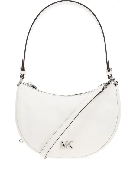 Geanta de piele Michael Michael Kors din piele maro