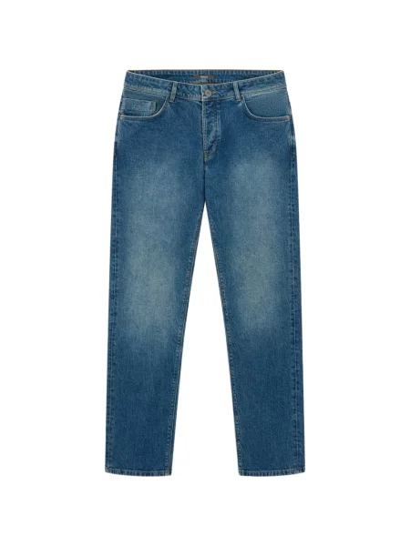 Blugi Boggi Milano stretch albastru