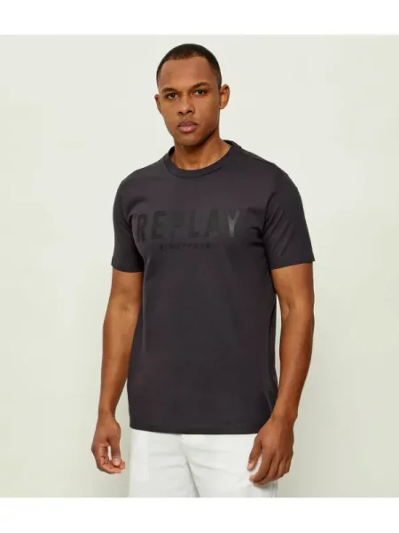 Replay Tricou negru