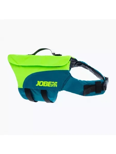 Kamizelka asekuracyjna dla psa JOBE Pet Vest lime/teal zielona