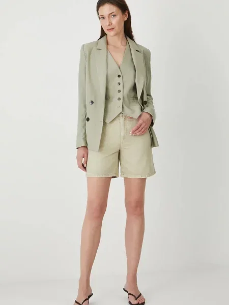 Джинсові шорти Medicine однотонна середня посадка