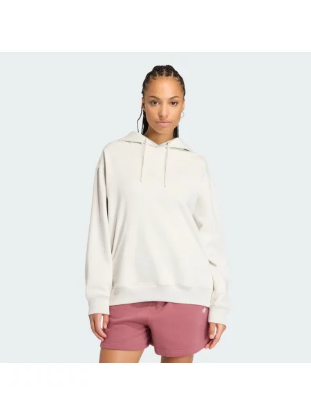 Bluza z kapturem Adidas szara