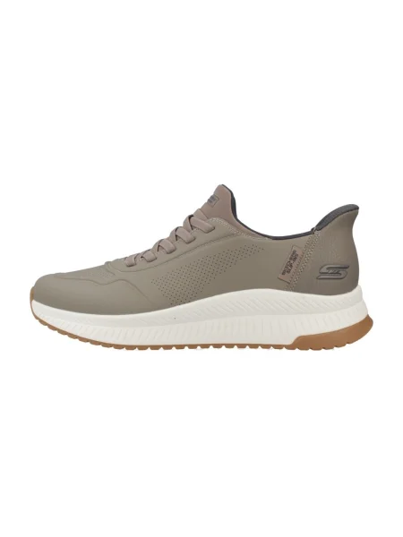 Félcipo Skechers barna