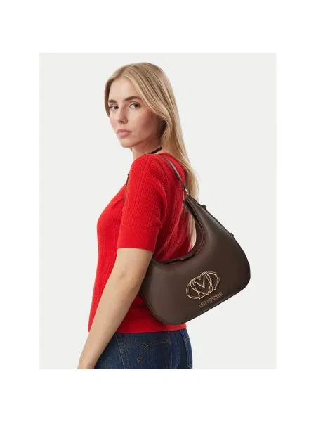 Kabelka LOVE MOSCHINO hnědá