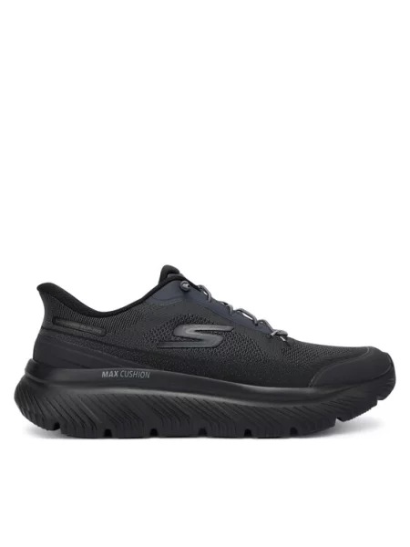 Skechers Снікерcи Go Walk Max Cushioning Hyper Burst BBK чорний