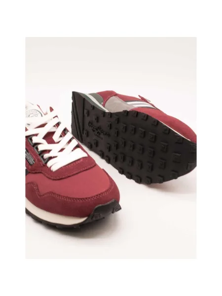 Pepe Jeans Sneakers Kingston College M Vișiniu roșu