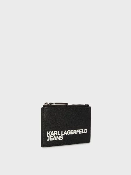 Кошелек Karl Lagerfeld Jeans черный