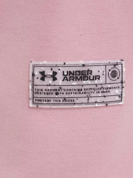 Sportnadrág Under Armour rózsaszín