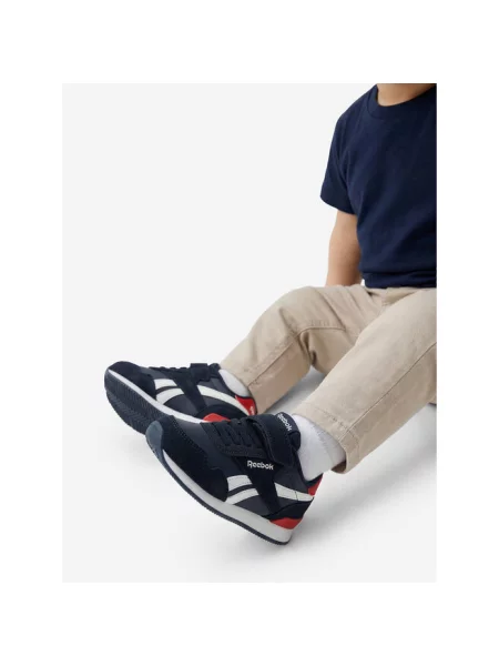 Sneakersy Reebok granatowe