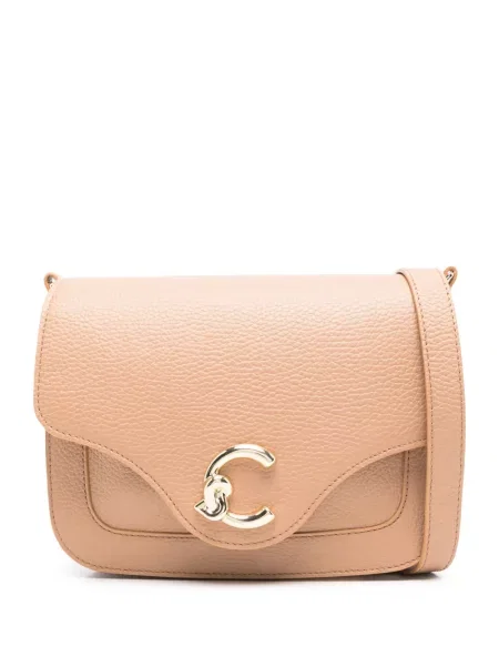 Geanta crossbody Coccinelle maro