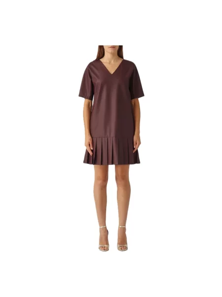 Sukienka Max Mara czerwona