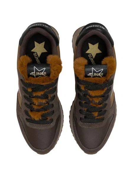 Pantofi Sun68 maro
