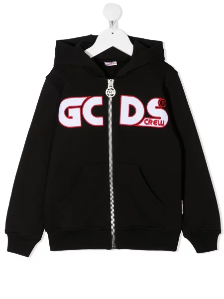 Bluza z kapturem dziecięca Gcds czarna