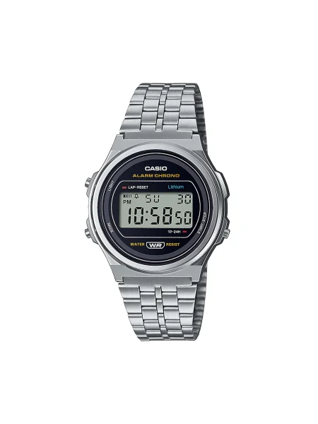 Часовници Casio сребристо