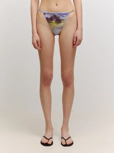 EDITED Slip costum de baie Elia / lila verde