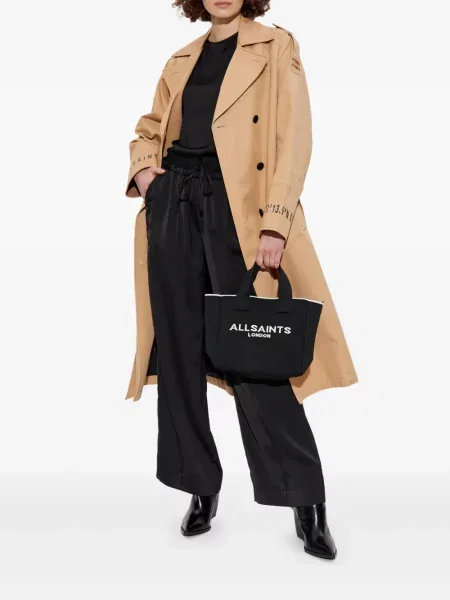 Bluză Allsaints negru