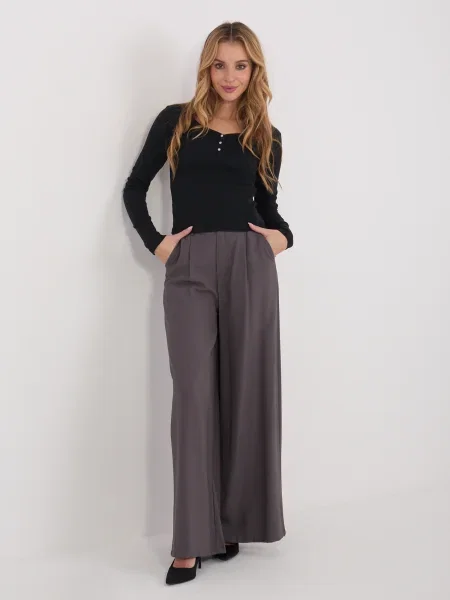 Bluză Factory Price cu mâneci lungi lungă negru