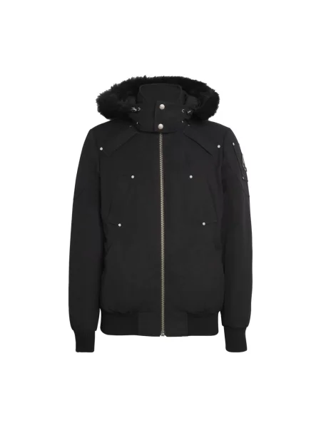Kurtka bomber Moose Knuckles czarny