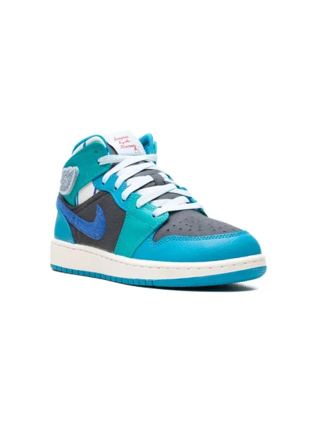 Sneakersy dziecięce Jordan Air Jordan 1 niebieskie