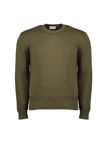 Sweter Moncler zielony