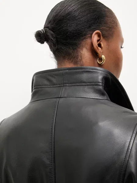 Answear.LAB пальто шкіряне з колекції Unscripted