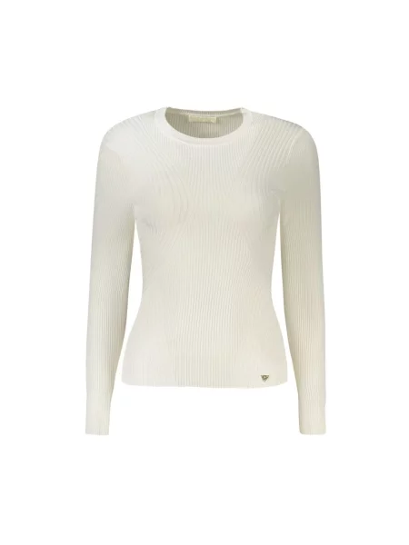 Guess Sweter biały