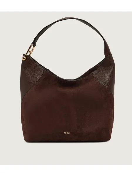 Furla Táska Lara M BG barna