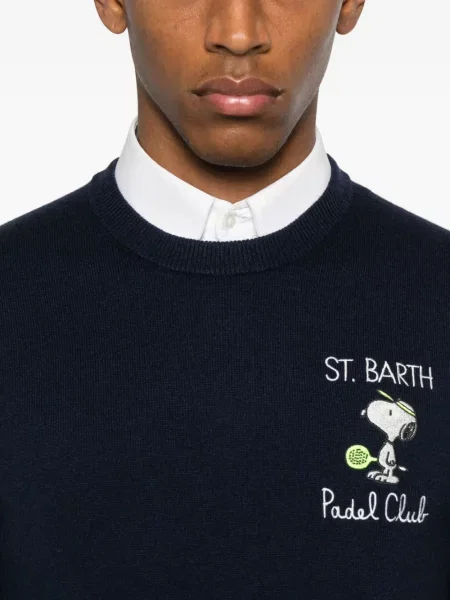 Pulover Mc2 Saint Barth albastru