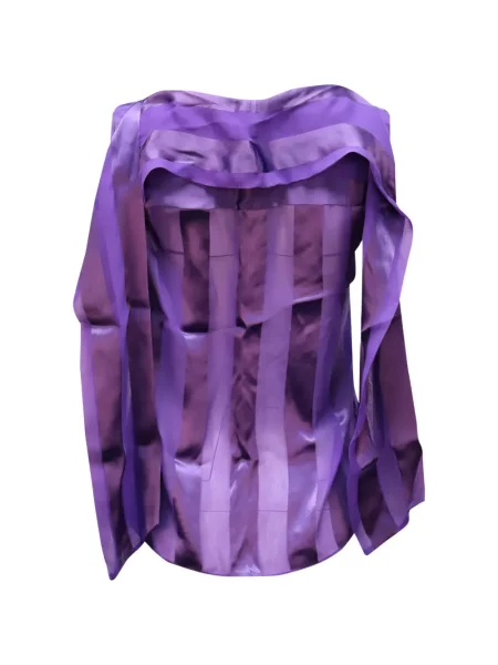 Bluză Alice + Olivia fără mâneci violet