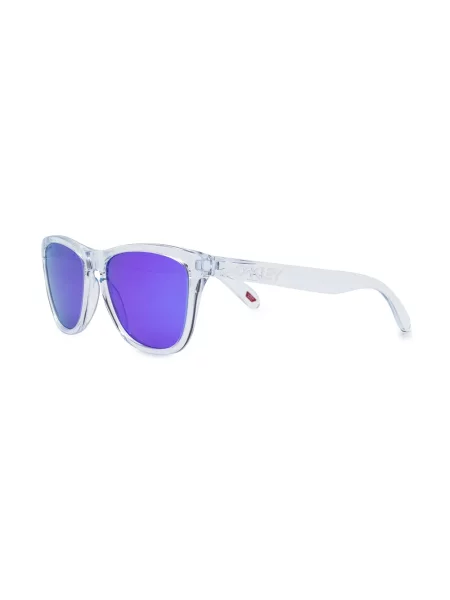 Skaidrios saulės akiniai Oakley balta