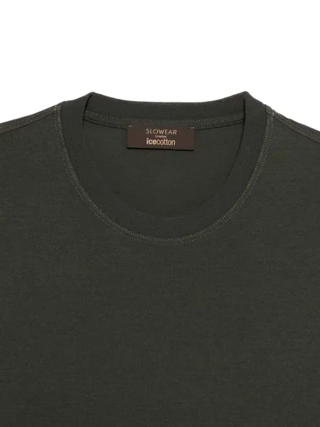 Tricou mânecă lungă Zanone lung verde