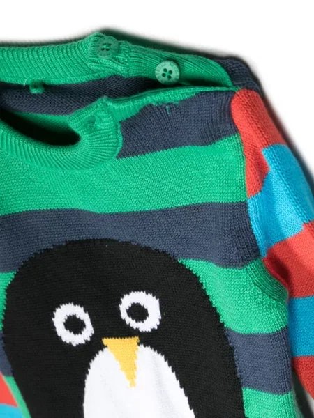 Sweter dziecięcy Stella Mccartney niebieski