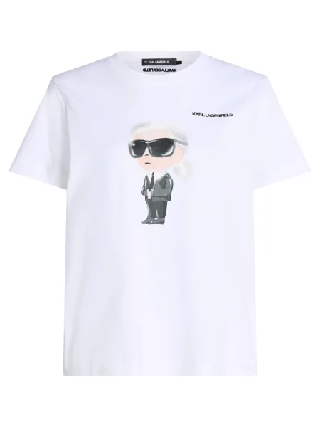 Τοπ Karl Lagerfeld λευκό