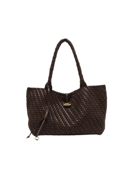 Shopperka Gianni Chiarini brązowa