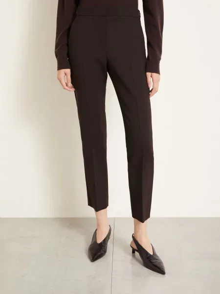 Spodnie Max Mara czarne